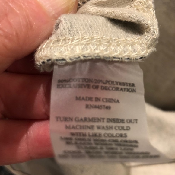 Oleg Cassini hoodie full length zipper with 2 pkt - Picture 9 of 10